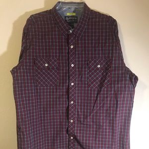 NEW AMERICAN RAG BLACK Ref VINTAGE CHECK NEPTWEED